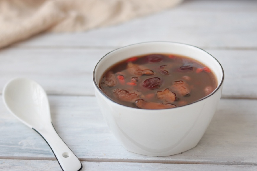 五红汤打豆浆和煮水喝哪个效果好