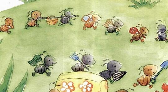 蚂蚁搬家为什么要下雨 蚂蚁搬家要下雨的观察日记