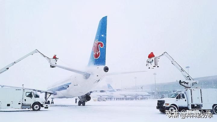 下雪了 飞机能否可以反常腾飞