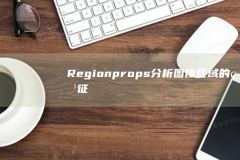 Regionprops: 分析图像区域的特征