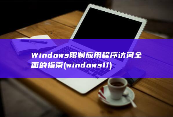 Windows 限制 应用程序访问 全面的指南 (windows 11)
